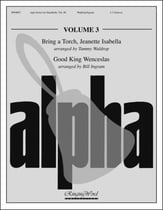 Alpha Series No. 3 Handbell sheet music cover